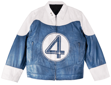 F4 Leather Jacket "1 of 1" Custom